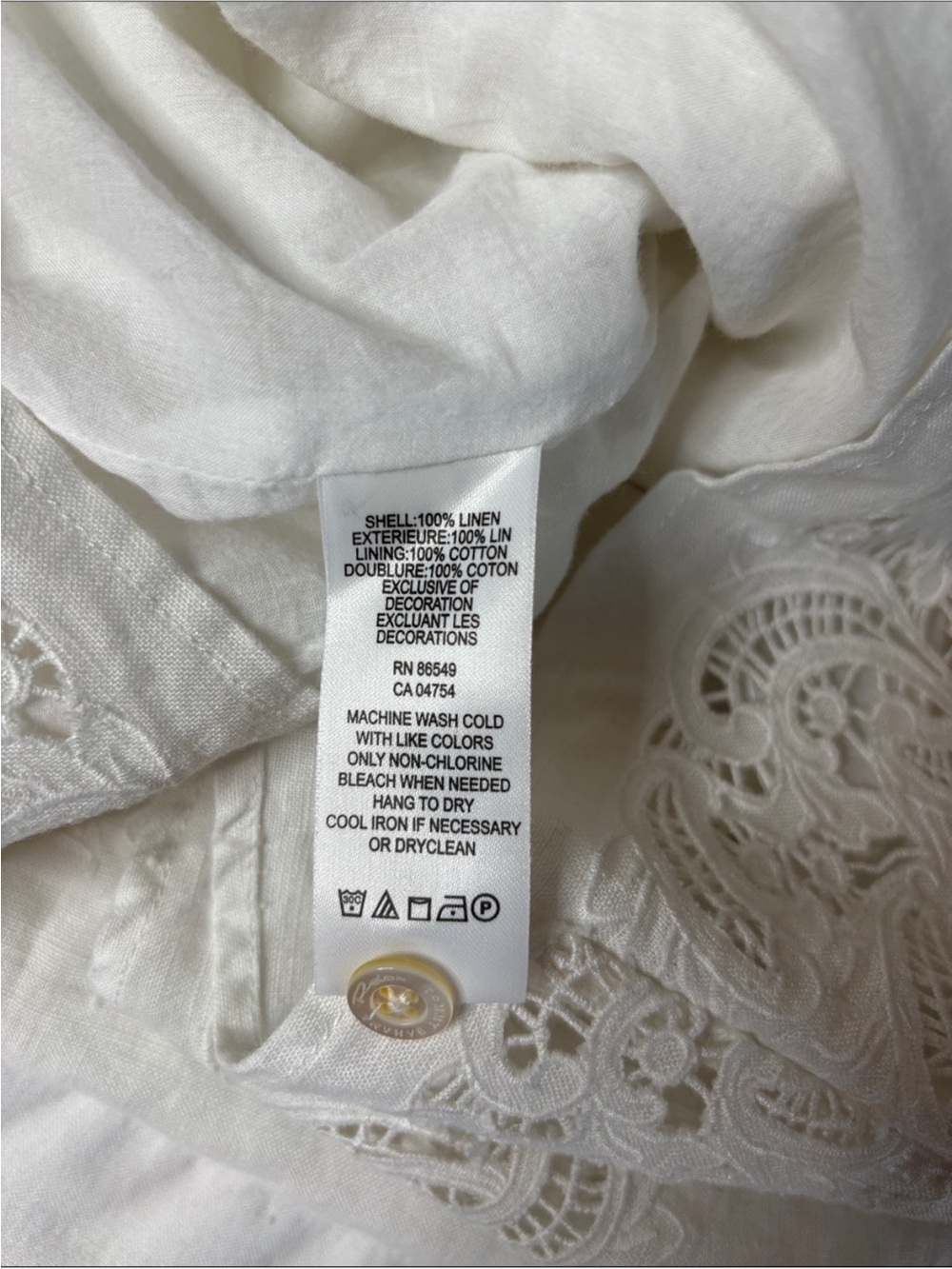 Tommy Bahama Linen skirt bundle - Picture 11 of 14